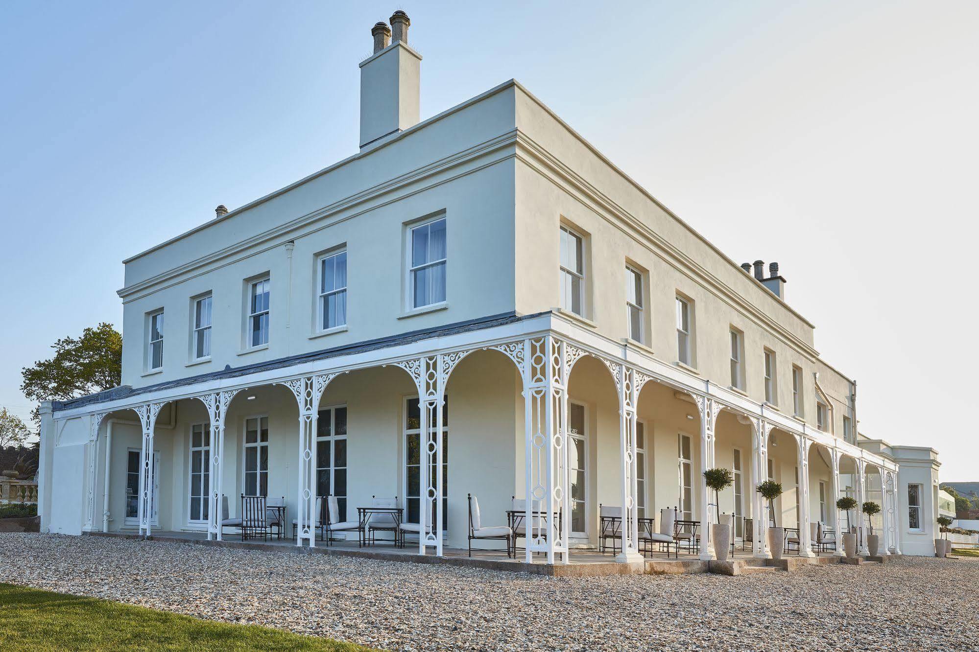 Lympstone Manor Hotel Exmouth Exterior foto